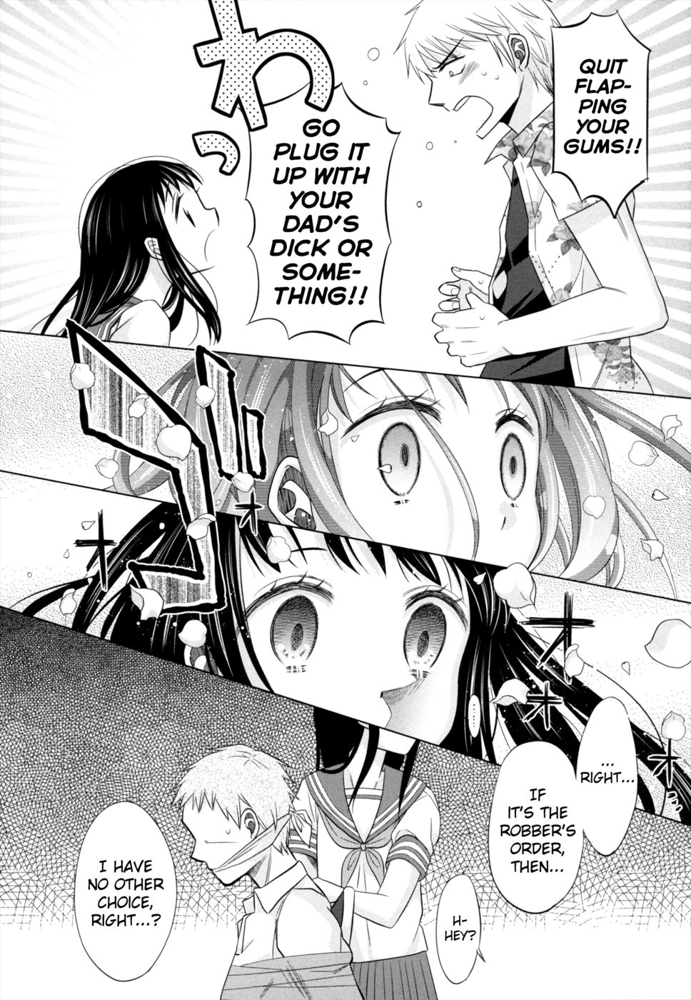 Hentai Manga Comic-A Girl, a Gangster and the Blue Night-Chapter 1-14